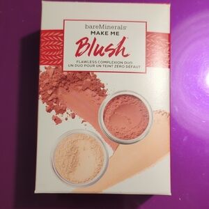 NIB bareMinerals Make Me Blush Duo